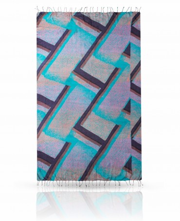 Палантин Женский S-DRAUGHT/COBALT